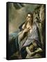 Penitent Magdalen-El Greco-Framed Stretched Canvas