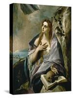 Penitent Magdalen-El Greco-Stretched Canvas