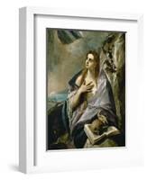 Penitent Magdalen-El Greco-Framed Giclee Print