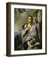 Penitent Magdalen-El Greco-Framed Giclee Print