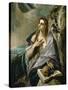 Penitent Magdalen-El Greco-Stretched Canvas