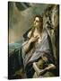 Penitent Magdalen-El Greco-Stretched Canvas