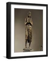 Penitent Magdalene, 1453-1455-Donatello-Framed Giclee Print