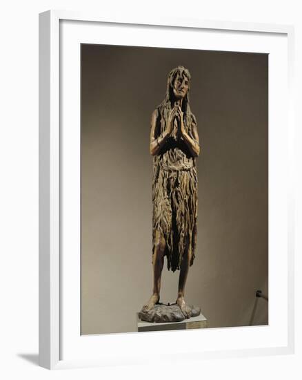 Penitent Magdalene, 1453-1455-Donatello-Framed Giclee Print