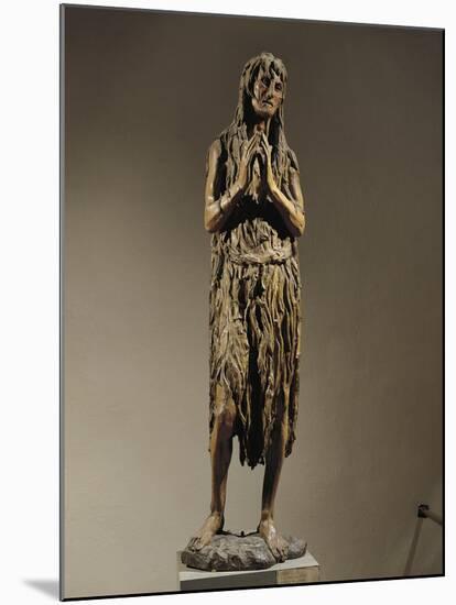 Penitent Magdalene, 1453-1455-Donatello-Mounted Giclee Print