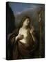Penitent Magdalene, 1645-1649-Guercino-Stretched Canvas