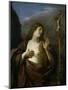 Penitent Magdalene, 1645-1649-Guercino-Mounted Giclee Print