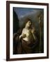 Penitent Magdalene, 1645-1649-Guercino-Framed Giclee Print