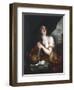 Penitent Magdalene, 17th Century-Sir Anthony Van Dyck-Framed Giclee Print