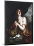 Penitent Magdalene, 17th Century-Sir Anthony Van Dyck-Mounted Giclee Print