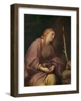 Penitent Magdalene, C.1765 (Oil on Canvas)-Anton Raphael Mengs-Framed Giclee Print