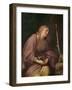 Penitent Magdalene, C.1765 (Oil on Canvas)-Anton Raphael Mengs-Framed Giclee Print