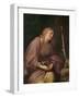 Penitent Magdalene, C.1765 (Oil on Canvas)-Anton Raphael Mengs-Framed Giclee Print