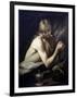 Penitent Magdalene (Dressed Only in Her Hair)-Jose de  Ribera-Framed Art Print