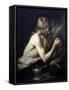 Penitent Magdalene (Dressed Only in Her Hair)-Jose de  Ribera-Framed Stretched Canvas