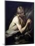 Penitent Magdalene (Dressed Only in Her Hair)-Jose de  Ribera-Mounted Art Print