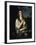 Penitent Magdalene-Titian (Tiziano Vecelli)-Framed Giclee Print