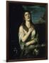 Penitent Magdalene-Titian (Tiziano Vecelli)-Framed Giclee Print