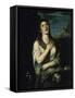 Penitent Magdalene-Titian (Tiziano Vecelli)-Framed Stretched Canvas