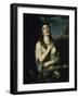 Penitent Magdalene-Titian (Tiziano Vecelli)-Framed Giclee Print