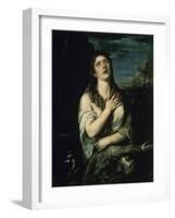 Penitent Magdalene-Titian (Tiziano Vecelli)-Framed Giclee Print