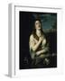 Penitent Magdalene-Titian (Tiziano Vecelli)-Framed Giclee Print