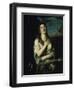 Penitent Magdalene-Titian (Tiziano Vecelli)-Framed Giclee Print