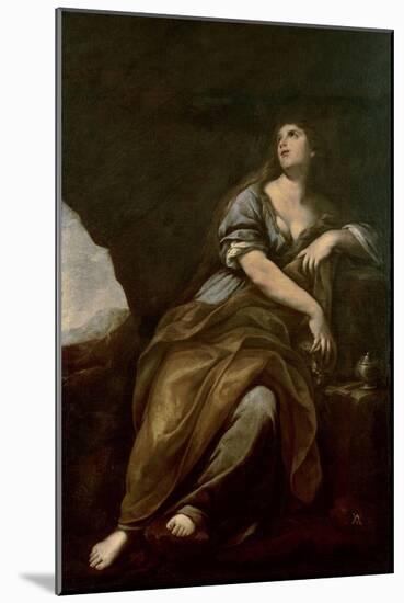 Penitent Magdalene-Andrea Vaccaro-Mounted Giclee Print