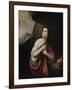 Penitent Magdalene-Bartolome Esteban Murillo-Framed Giclee Print