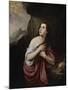 Penitent Magdalene-Bartolome Esteban Murillo-Mounted Giclee Print