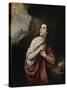 Penitent Magdalene-Bartolome Esteban Murillo-Stretched Canvas