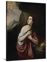 Penitent Magdalene-Bartolome Esteban Murillo-Stretched Canvas