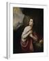 Penitent Magdalene-Bartolome Esteban Murillo-Framed Giclee Print