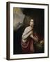 Penitent Magdalene-Bartolome Esteban Murillo-Framed Giclee Print