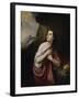 Penitent Magdalene-Bartolome Esteban Murillo-Framed Giclee Print