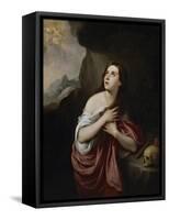 Penitent Magdalene-Bartolome Esteban Murillo-Framed Stretched Canvas