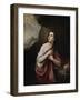 Penitent Magdalene-Bartolome Esteban Murillo-Framed Giclee Print