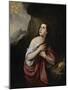Penitent Magdalene-Bartolome Esteban Murillo-Mounted Giclee Print