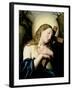 Penitent Magdalene-Giovanni Battista Salvi da Sassoferrato-Framed Giclee Print