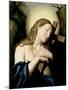 Penitent Magdalene-Giovanni Battista Salvi da Sassoferrato-Mounted Giclee Print