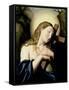 Penitent Magdalene-Giovanni Battista Salvi da Sassoferrato-Framed Stretched Canvas