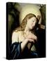 Penitent Magdalene-Giovanni Battista Salvi da Sassoferrato-Stretched Canvas