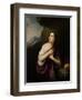 Penitent Magdelene, C.1650-65-Bartolome Esteban Murillo-Framed Giclee Print