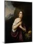 Penitent Magdelene, C.1650-65-Bartolome Esteban Murillo-Mounted Giclee Print