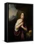 Penitent Magdelene, C.1650-65-Bartolome Esteban Murillo-Framed Stretched Canvas