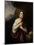 Penitent Magdelene, C.1650-65-Bartolome Esteban Murillo-Mounted Giclee Print