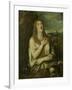 Penitent Mary Magdalene, C. 1550-80-Titian (Tiziano Vecelli)-Framed Art Print