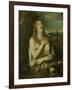 Penitent Mary Magdalene, C. 1550-80-Titian (Tiziano Vecelli)-Framed Art Print