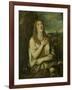 Penitent Mary Magdalene, C. 1550-80-Titian (Tiziano Vecelli)-Framed Art Print