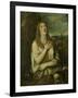 Penitent Mary Magdalene, C. 1550-80-Titian (Tiziano Vecelli)-Framed Art Print